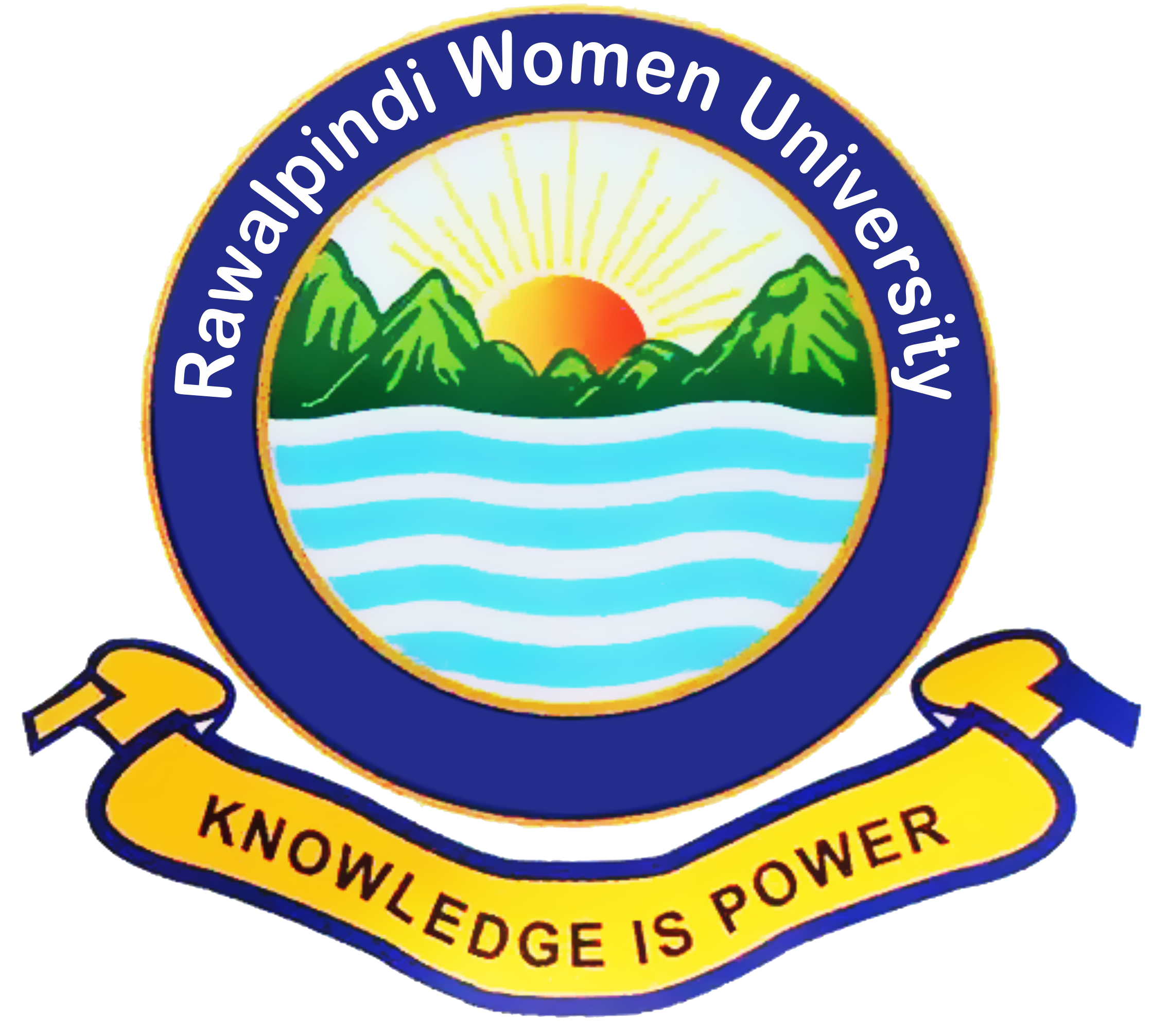 RWU Logo Rawalpindi Women University